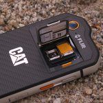 CAT S60 SIM Hatch