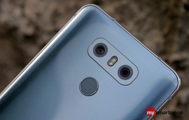 LG G6 Review 05 Fingerprint