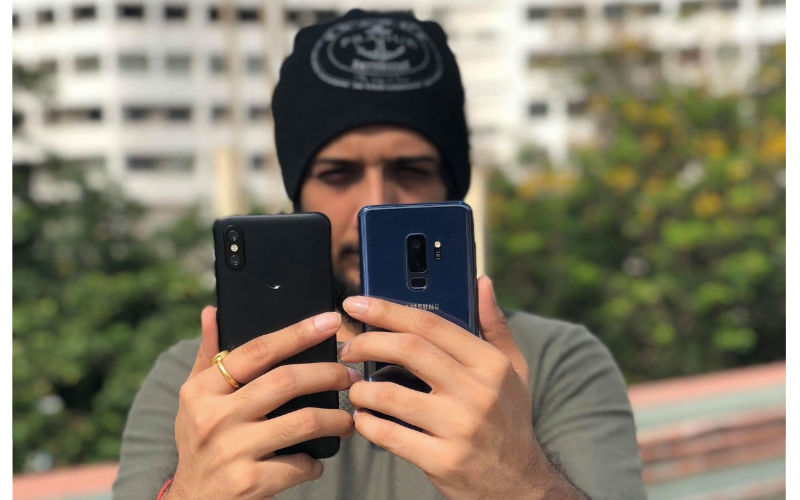 Samsung Galaxy S9 Plus vs. Xiaomi Mi A2 Samsung Galaxy S9 Plus vs. Xiaomi Mi A2