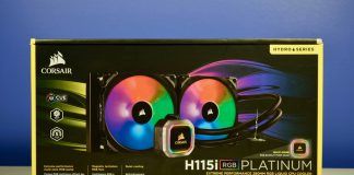 Corsair H115i RGB Platinum AIO Liquid Cooler Review