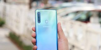 Samsung Galaxy A9 2018 cover