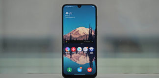 Samsung Galaxy A30 Header