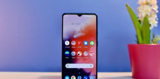 OnePlus 7T Front Design AMOLED Screen Notch