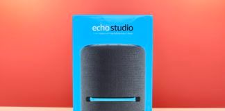 Amazon Echo Studio Box Package