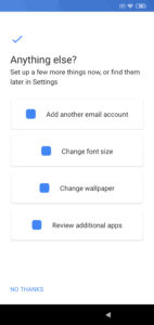 Redmi 8 MIUI Setup