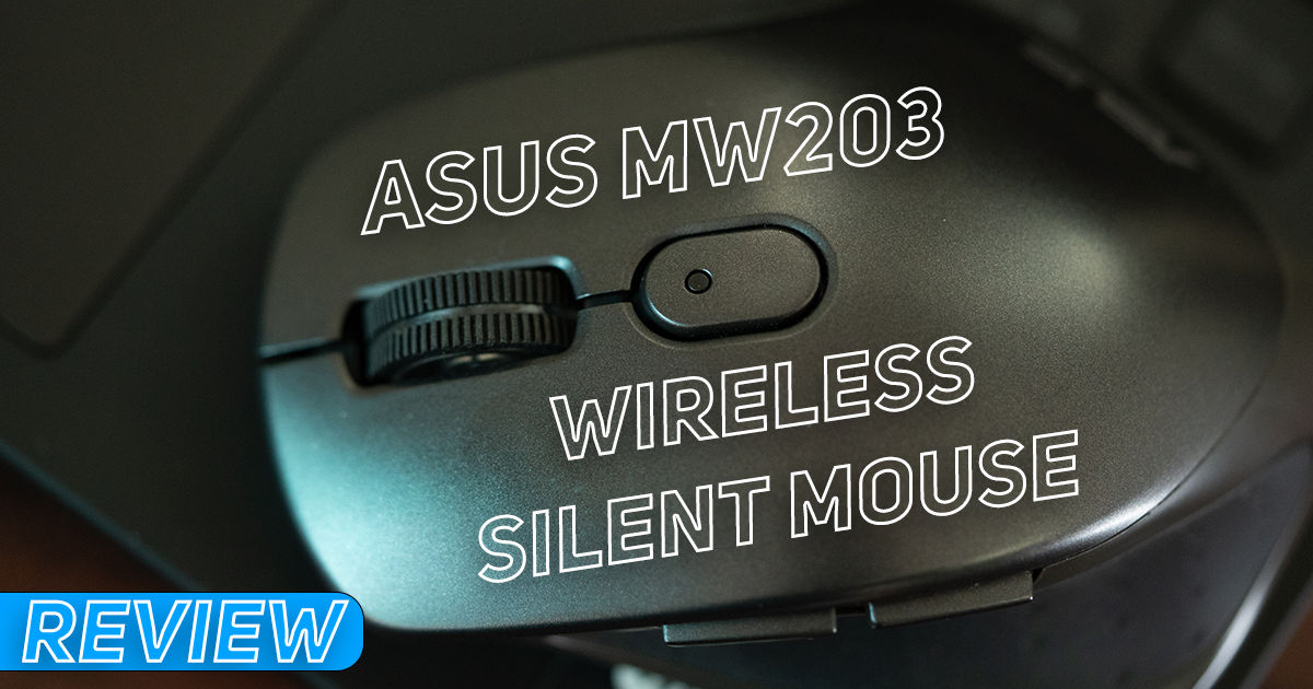 Asus MW203 Wireless Silent Mouse