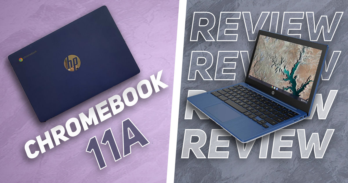 HP Chromebook 11a