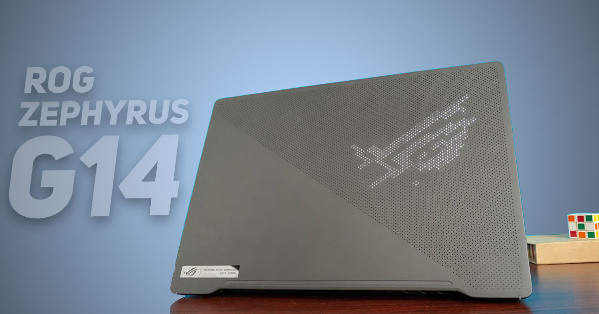 Asus ROG Zephyrus G14 (2021)