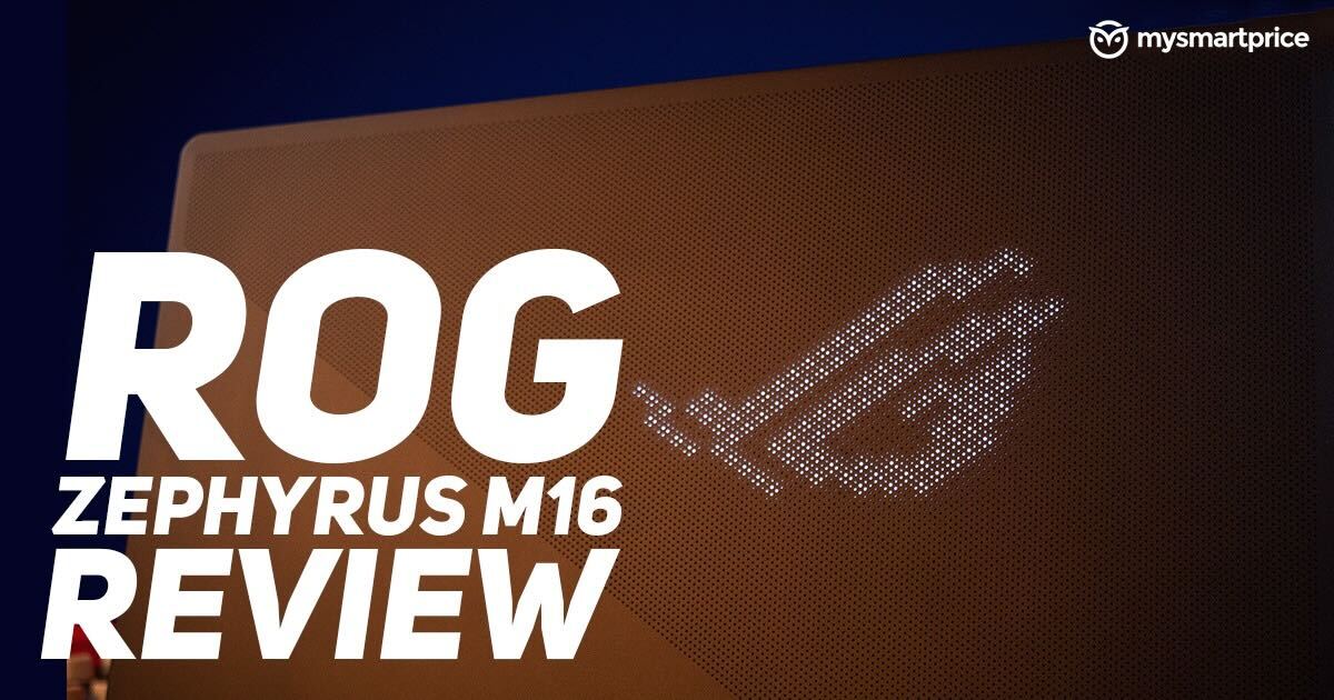 Asus ROG Zephyrus M16