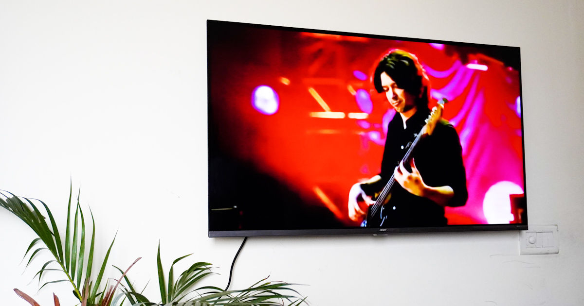 Acer Advanced I-Series 43-inch Smart TV (2023)