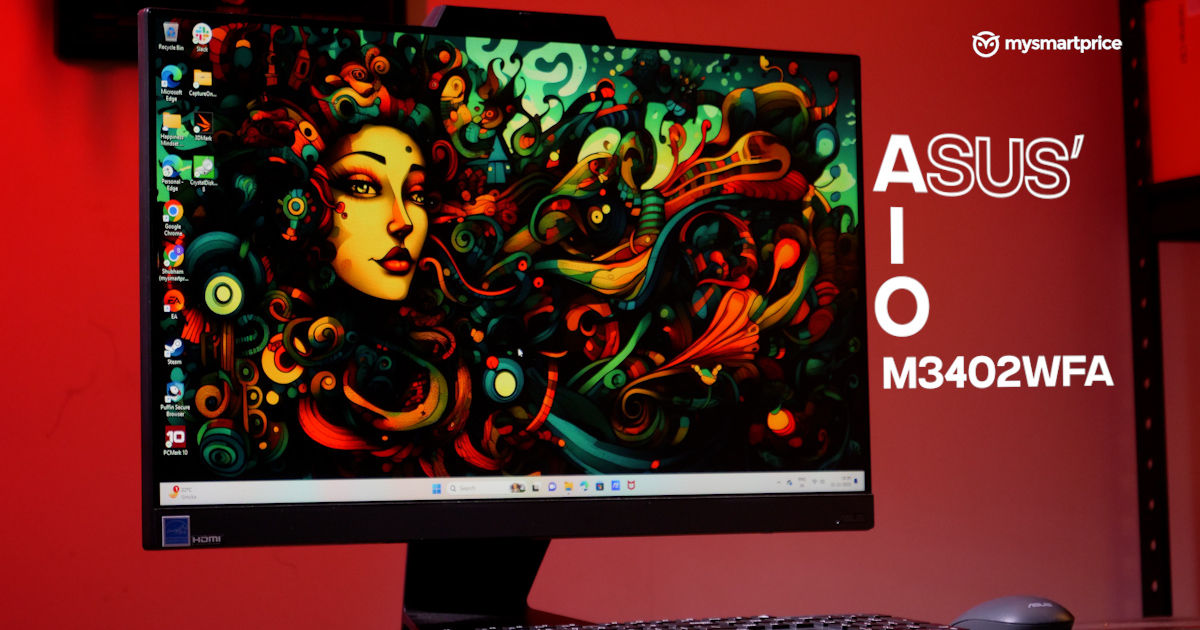 ASUS All-in-One PC M3402WFA