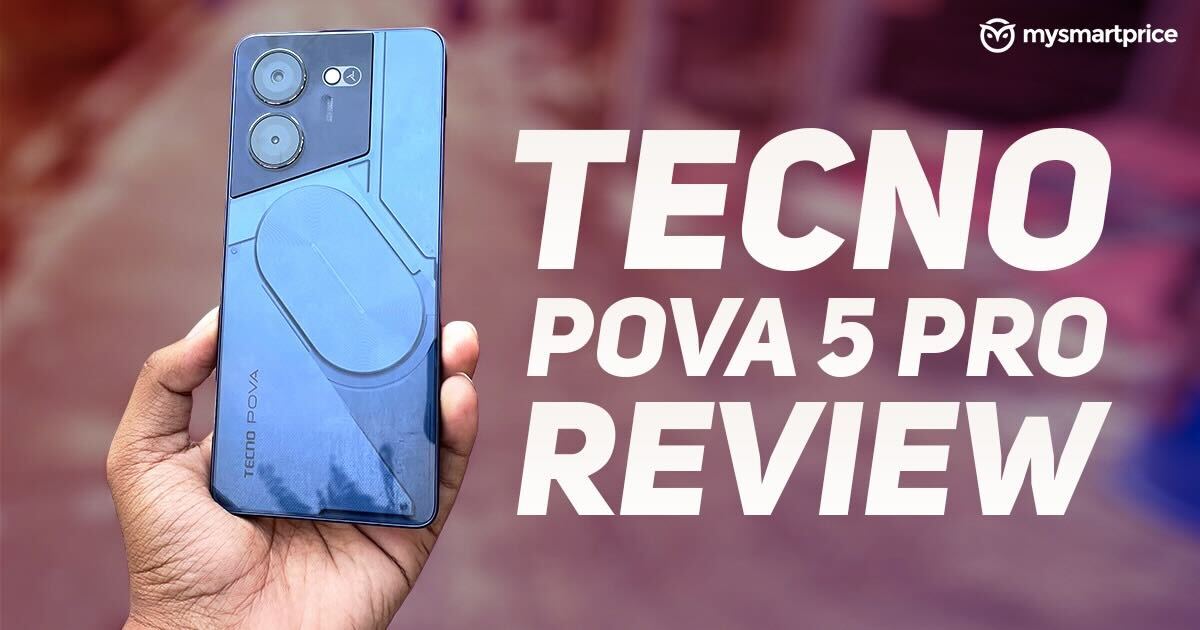 Tecno Pova 5 Pro