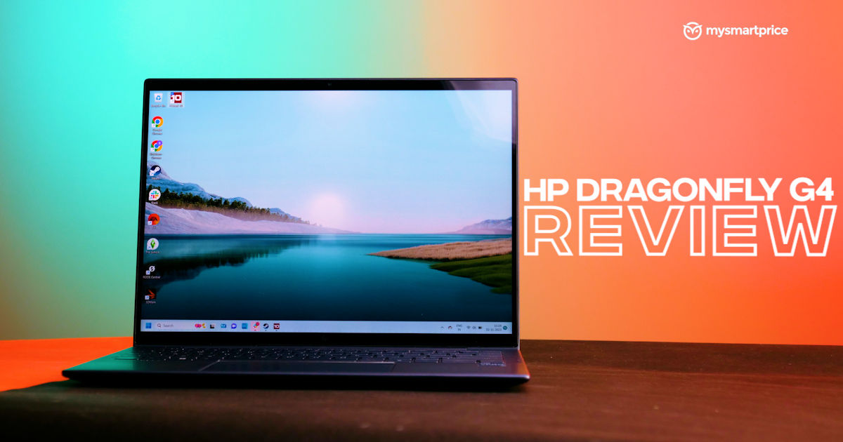 HP Dragonfly G4