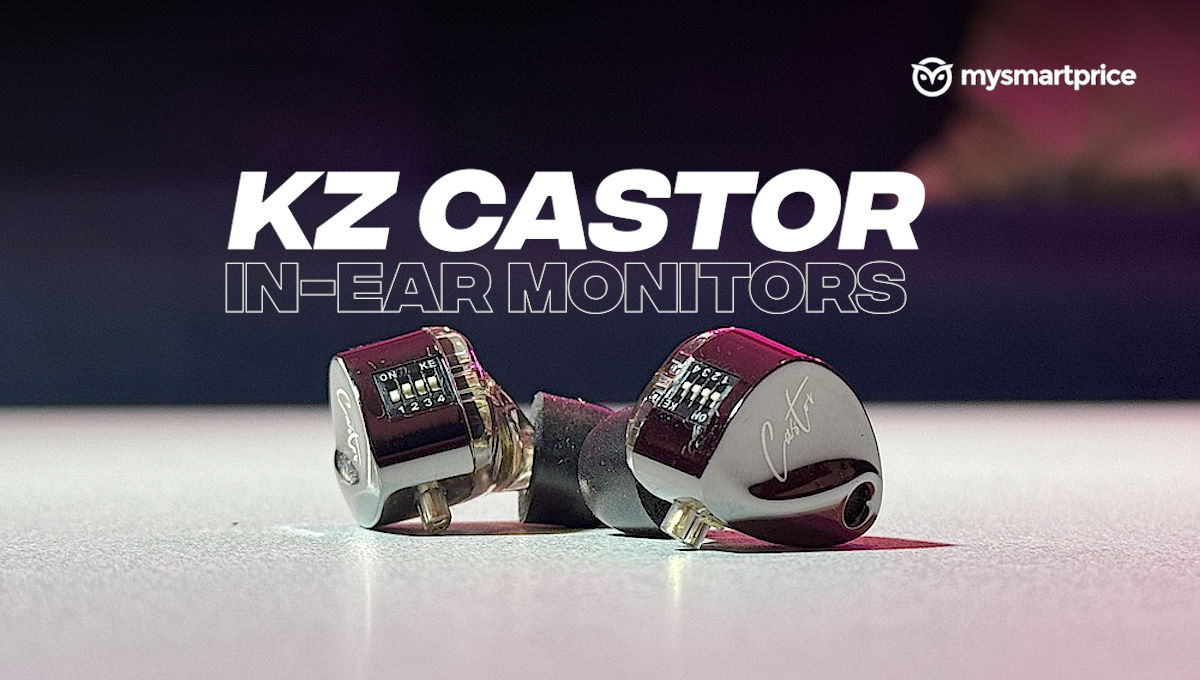 KZ Castor IEM Harman Target With Improved Bass