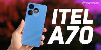 itel a70