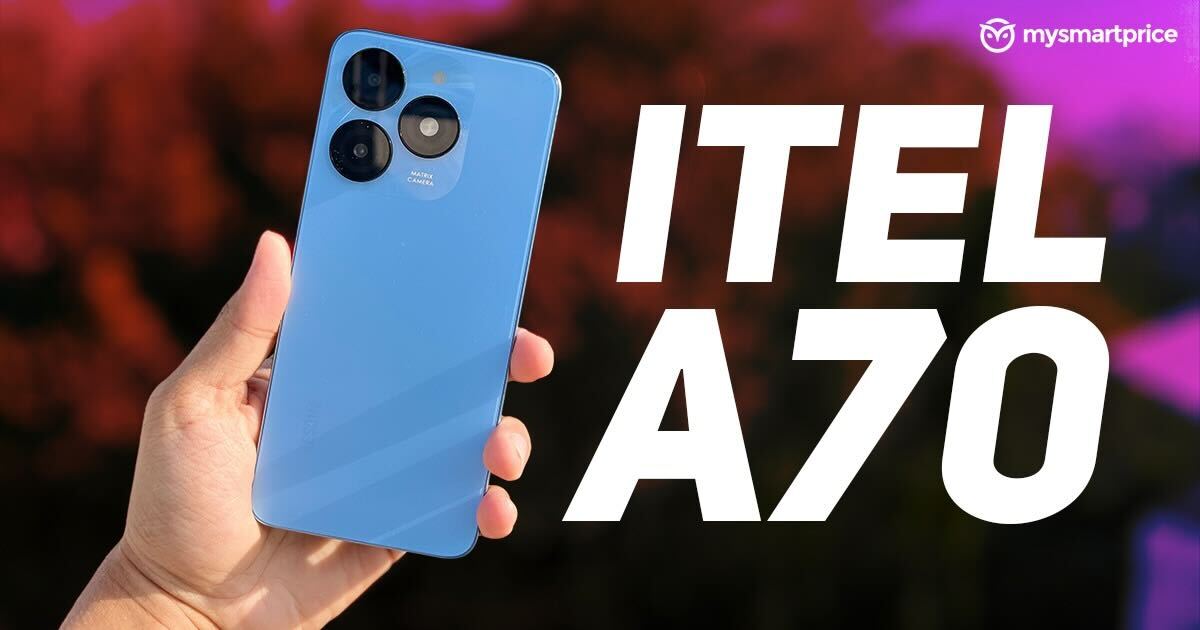 Itel A70