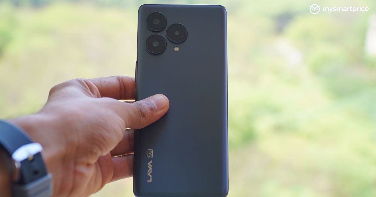 Lava Blaze Curve 5G