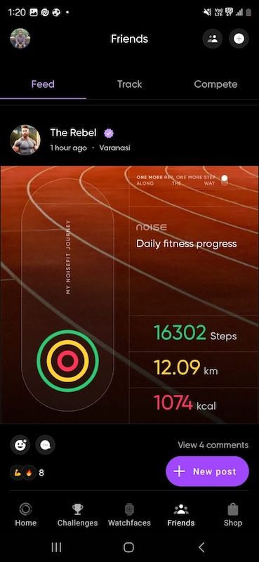 NoiseFit app