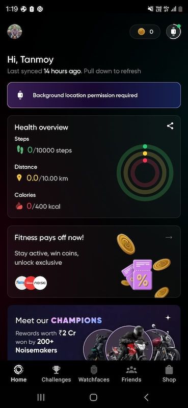 NoiseFit app