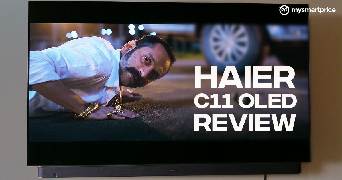 Haier C11 OLED TV