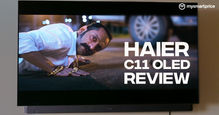 Haier C11 OLED 55-inch Smart TV Review: A Good Entry Point Into the World of OLED TVs