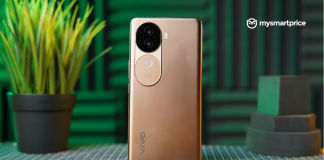 Vivo V40e Design