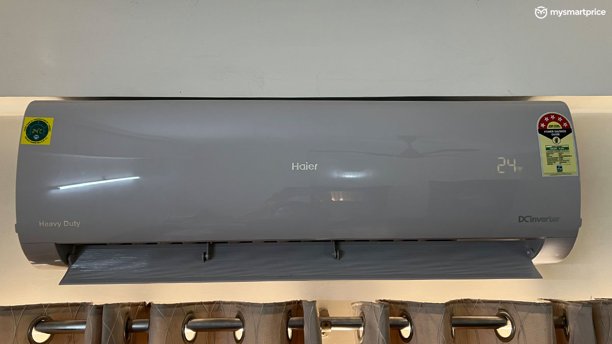 Haier Kinouchi Heavy Duty 1.6T Smart AC