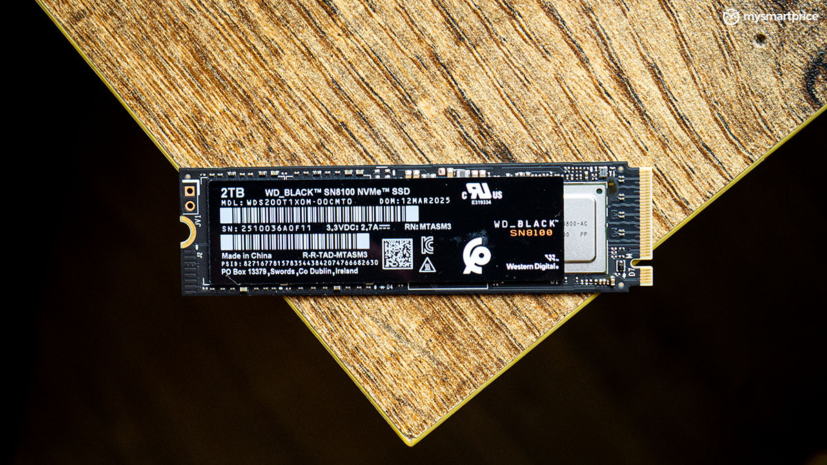 SanDisk WD Black SN8100 (2TB)