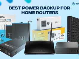 Best Power Backup for Home Routers