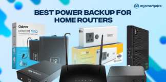 Best Power Backup for Home Routers