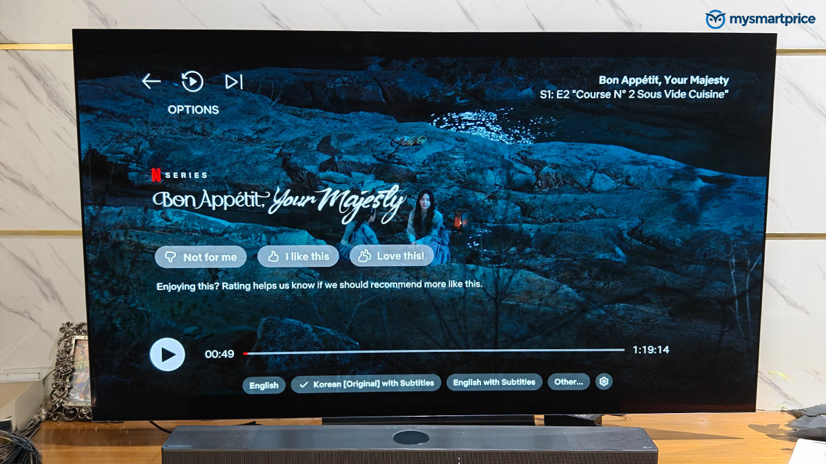 LG SC9S Soundbar
