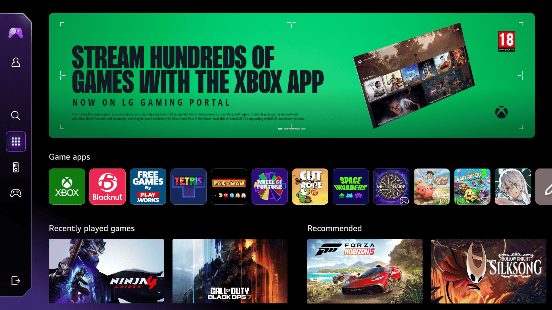 LG Brings Xbox Cloud Gaming to Its Smart TVs in India, Creating a New Battleground for Living-Room Entertainment