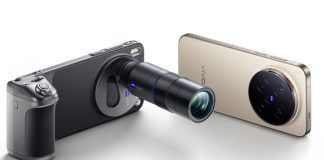 Vivo X300 Ultra with Telephoto Extender