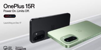 OnePlus 15R