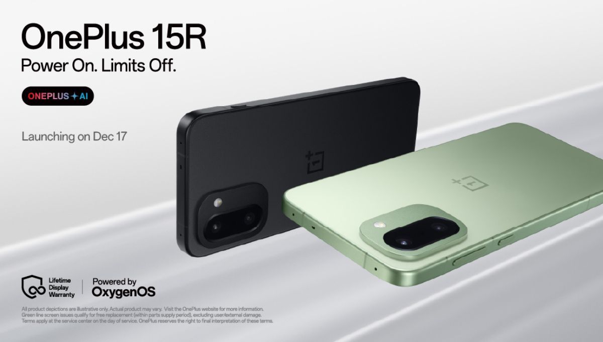OnePlus 15R