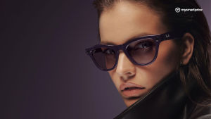 Ray-Ban Meta Glasses Gen 1 on a Human Face