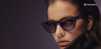 Ray-Ban Meta Glasses Gen 1 on a Human Face