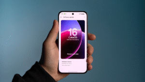 ColorOS 16 on the OPPO Reno15