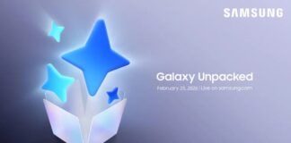 Galaxy Unpacked Event