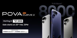 Tecno Pova Curve 2 5G