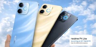 Realme P4 Lite 4G