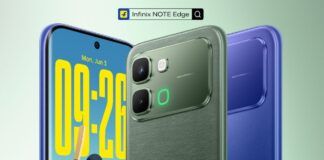 Infinix Note Edge 5G