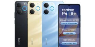 Realme P4 Lite