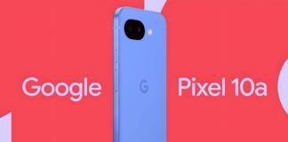 Google Pixel 10a