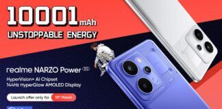 Realme Narzo Power 5G