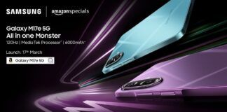 Samsung Galaxy M17e 5G