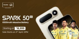 TECNO Spark 50 5G