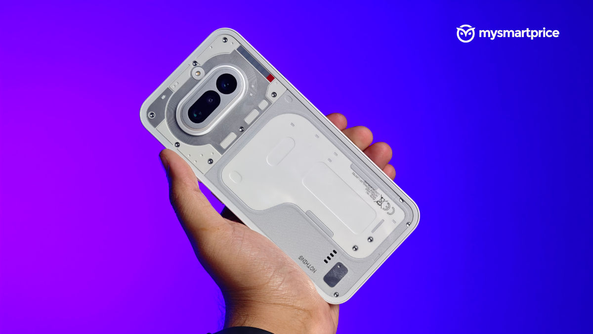 Nothing Phone 4a in hand