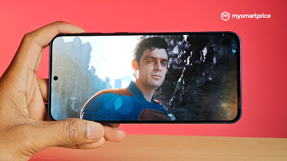 Galaxy A57's display