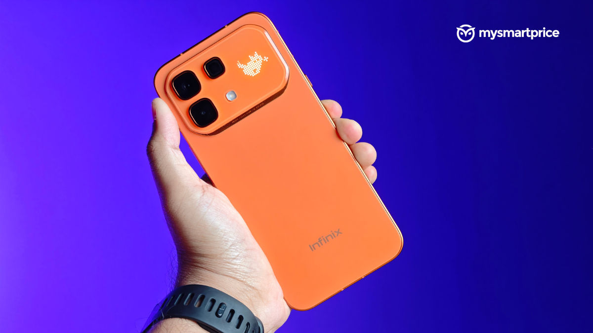 Infinix Note 60 Pro in Hand